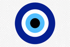 Turkish Evil Eye Logo